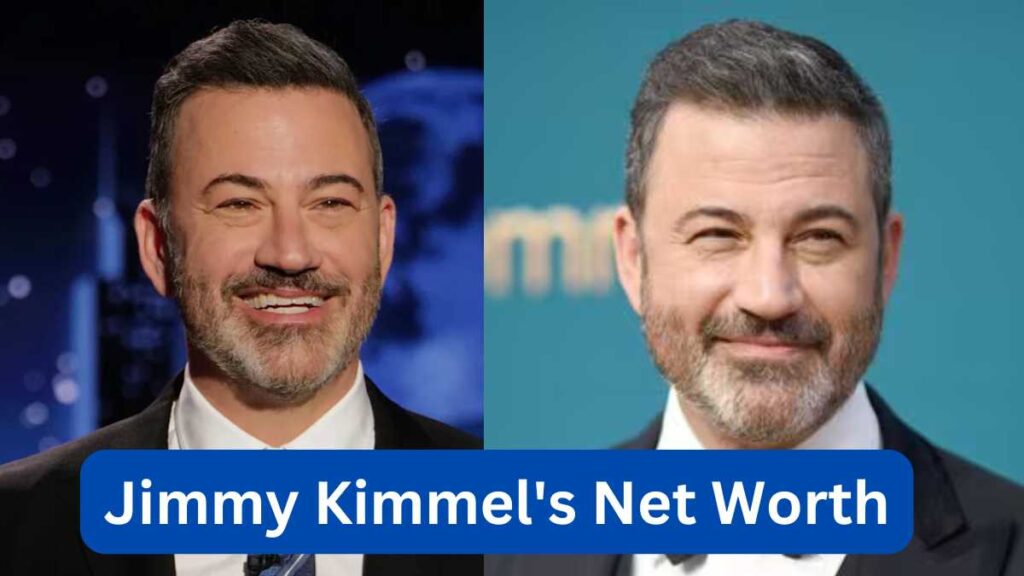 Jimmy Kimmel Age, Height, Wife, Shows, Net Worth And More