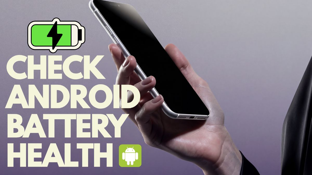 Guide on how to check battery health on Android without app